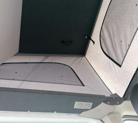 Kamper Bus Dach