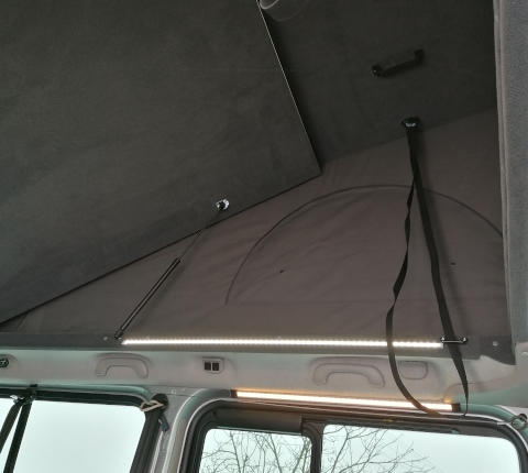 Opel Vivaro 2 Dach