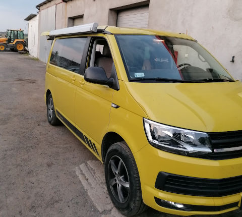 Kamper Bus | VW | Montaż Webasto