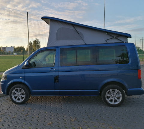 Kamper Bus | VW | Montaż Dachu